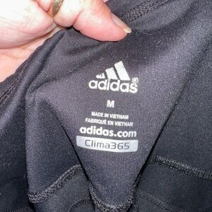Adidas Clima365 leggings. Size M. Black.